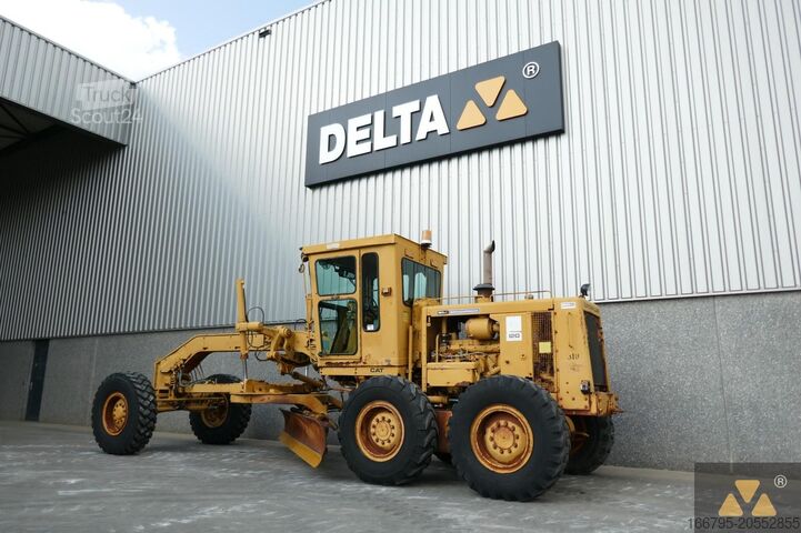 Grader Caterpillar 12G