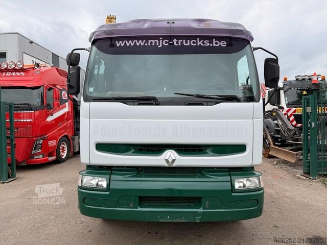 Avfallsbil Renault PREMIUM 340 6x2 MANUAL PUMP - TIPPER - MANUAL G...