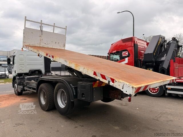 Avfallsbil Renault PREMIUM 340 6x2 MANUAL PUMP - TIPPER - MANUAL G...