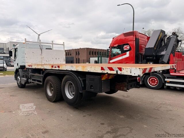 Avfallsbil Renault PREMIUM 340 6x2 MANUAL PUMP - TIPPER - MANUAL G...