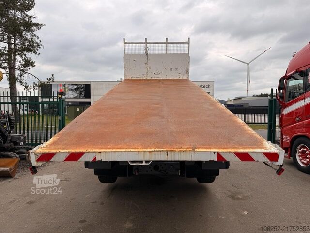 Avfallsbil Renault PREMIUM 340 6x2 MANUAL PUMP - TIPPER - MANUAL G...