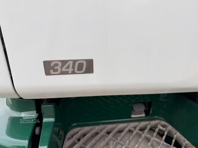 Avfallsbil Renault PREMIUM 340 6x2 MANUAL PUMP - TIPPER - MANUAL G...