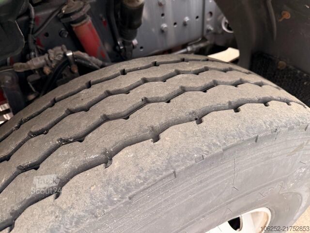 Avfallsbil Renault PREMIUM 340 6x2 MANUAL PUMP - TIPPER - MANUAL G...