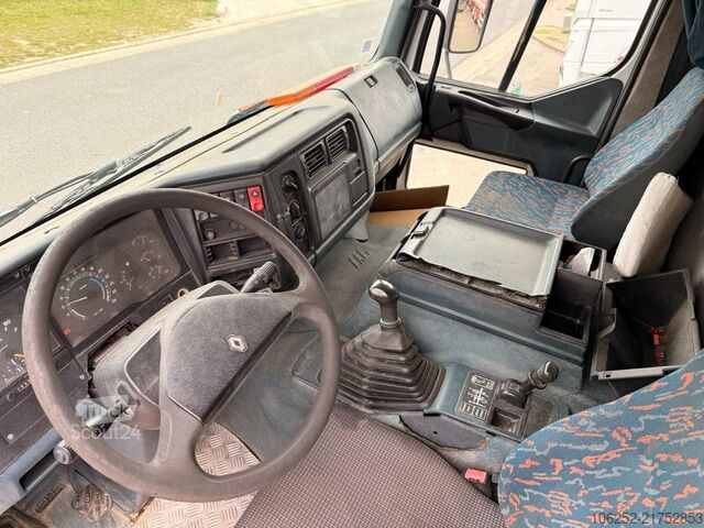 Avfallsbil Renault PREMIUM 340 6x2 MANUAL PUMP - TIPPER - MANUAL G...