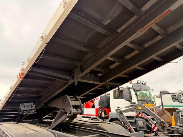 Ανατρεπόμενο φορτηγό Renault PREMIUM 340 6x2 MANUAL PUMP - TIPPER - MANUAL G...