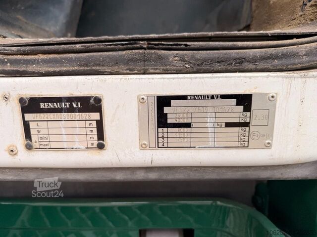 Ανατρεπόμενο φορτηγό Renault PREMIUM 340 6x2 MANUAL PUMP - TIPPER - MANUAL G...