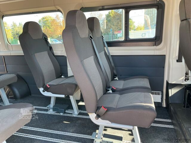Minibus FIAT Ducato Shuttle 35 180 L4H2 / 9-Sitzer/Klima/Kam