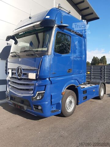 Standardni vlačilec MERCEDES-BENZ Actros 1851LS MP5 Giga Smart Öl-Retarder