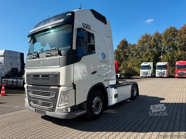 Standard trækkerunit VOLVO FH 500 4x2, XL, RETARDER, ALCOA