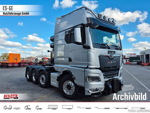 Tovorno vozilo za težke obremenitve MAN TGX 41.640 8x4/4 BB SA