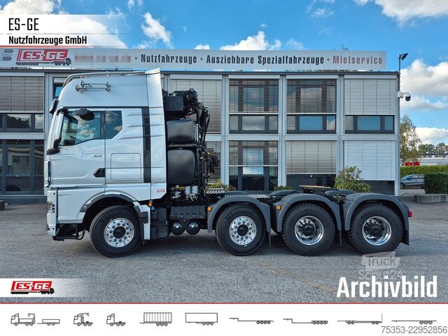 Tovorno vozilo za težke obremenitve MAN TGX 41.640 8x4/4 BB SA