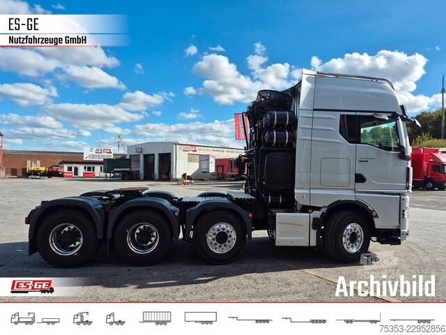 Tovorno vozilo za težke obremenitve MAN TGX 41.640 8x4/4 BB SA
