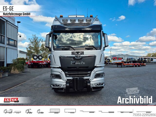 Tovorno vozilo za težke obremenitve MAN TGX 41.640 8x4/4 BB SA