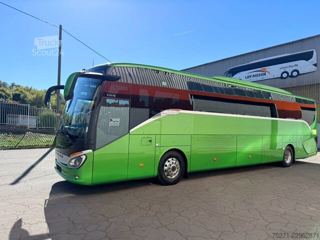 Långfärdsbuss SETRA S 516 HD/2 Km original Top Zustand