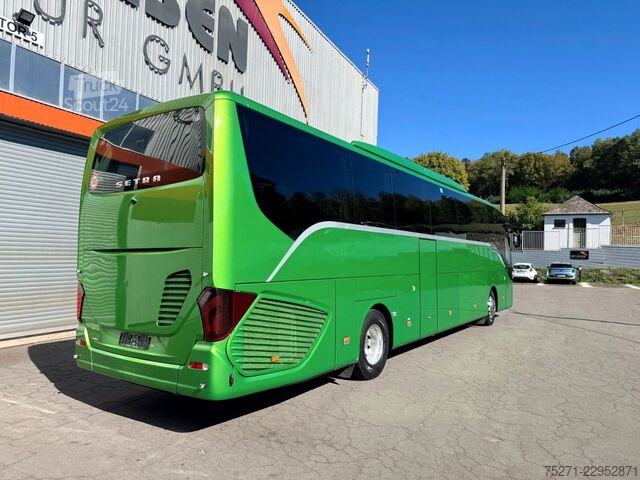 Långfärdsbuss SETRA S 516 HD/2 Km original Top Zustand