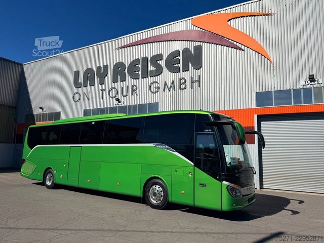 Långfärdsbuss SETRA S 516 HD/2 Km original Top Zustand