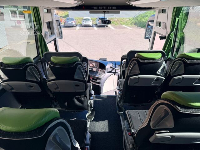 Långfärdsbuss SETRA S 516 HD/2 Km original Top Zustand