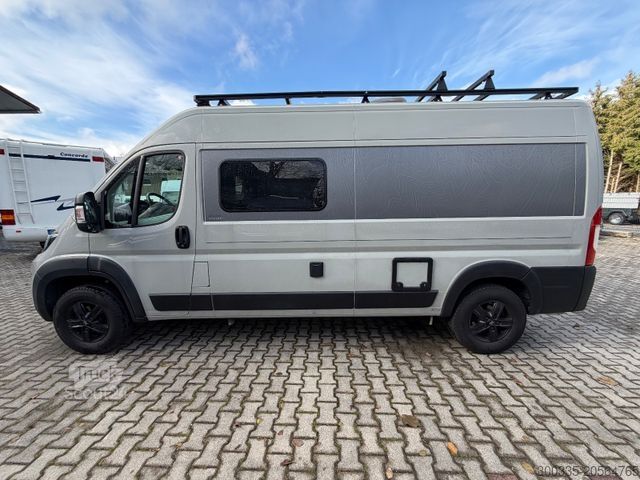 Кемпер TOURNE 6.0 - Voll Wintertauglich - Top Ausstattung