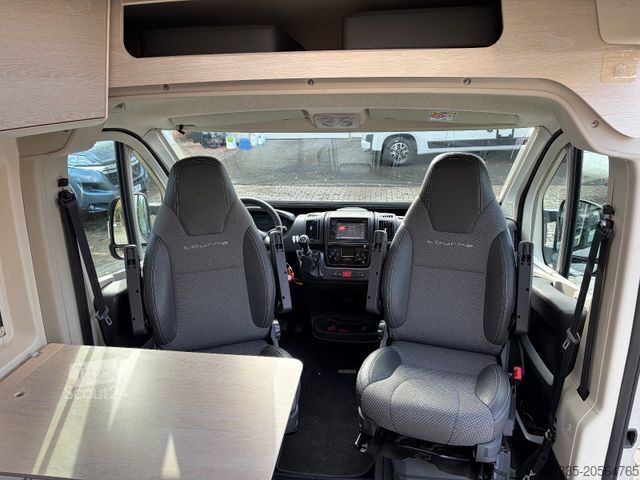 Kamper kombi TOURNE 6.0 - Voll Wintertauglich - Top Ausstattung