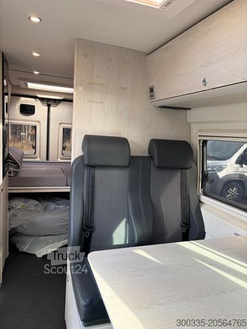 Kamper kombi TOURNE 6.0 - Voll Wintertauglich - Top Ausstattung