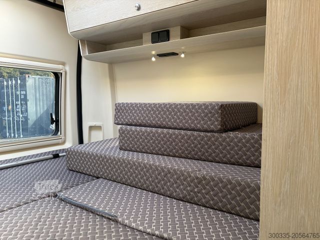 Lakóautó TOURNE 6.0 - Voll Wintertauglich - Top Ausstattung