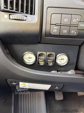 Kamper kombi TOURNE 6.0 - Voll Wintertauglich - Top Ausstattung