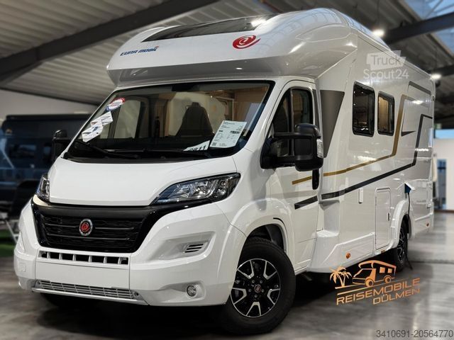 Camping-car semi-intégré EURAMOBIL Profila RS PRS 675 SB Lithium RFK Markise Klima
