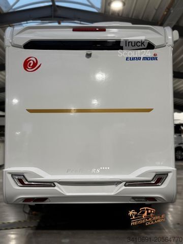 Autorulotă semi-integrată EURAMOBIL Profila RS PRS 675 SB Lithium RFK Markise Klima