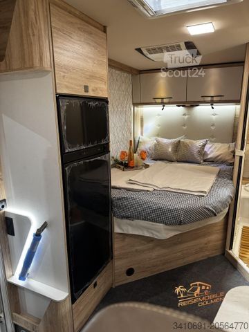Half-integraal camper EURAMOBIL Profila RS PRS 675 SB Lithium RFK Markise Klima