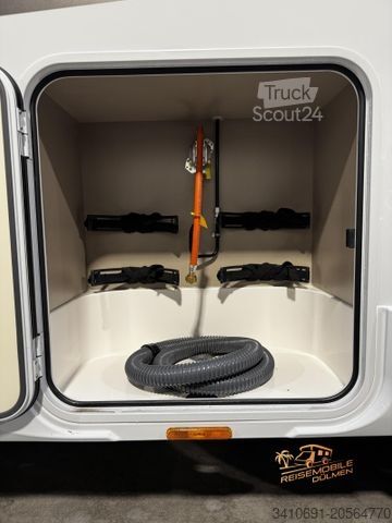 Teilintegriertes Wohnmobil EURAMOBIL Profila RS PRS 675 SB Lithium RFK Markise Klima