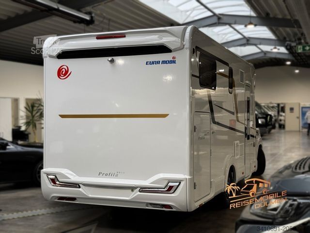 Autorulotă semi-integrată EURAMOBIL Profila T 720 EB Edition 101 4,25t Fahrassitent