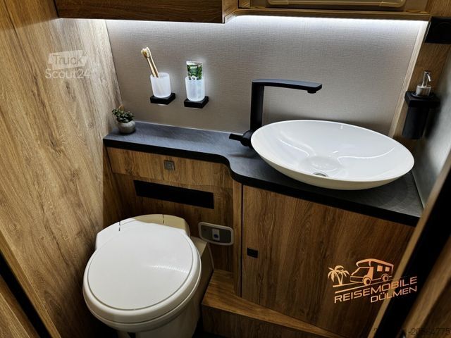 Half-integraal camper EURAMOBIL Profila T PT 720 EB Edition 101 4,25t Fahrassi