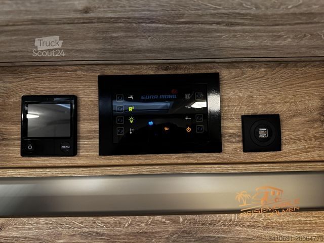 Half-integraal camper EURAMOBIL Profila T PT 720 EB Edition 101 4,25t Fahrassi