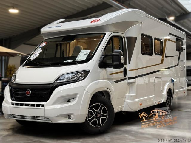 Half-integraal camper EURAMOBIL Profila T PT 720 EB Edition 101  Fahrassistenz