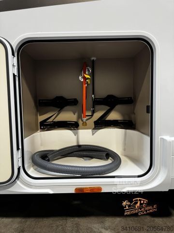 Half-integraal camper EURAMOBIL Profila T PT 720 EB Edition 101 Fahrassistenz