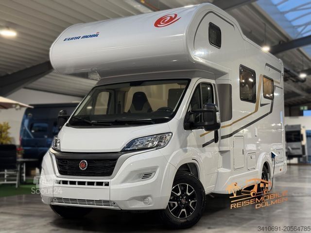 Capucine EURAMOBIL Activa One AO 630 LS Luftfahrwerk Travel Paket