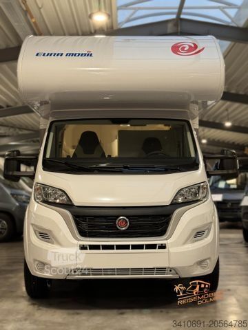 Capucine EURAMOBIL Activa One AO 630 LS Luftfahrwerk Travel Paket