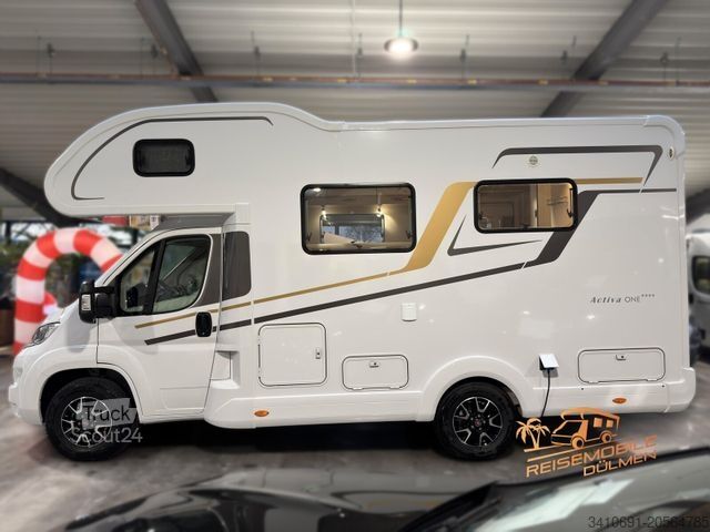 Capucine EURAMOBIL Activa One AO 630 LS Luftfahrwerk Travel Paket