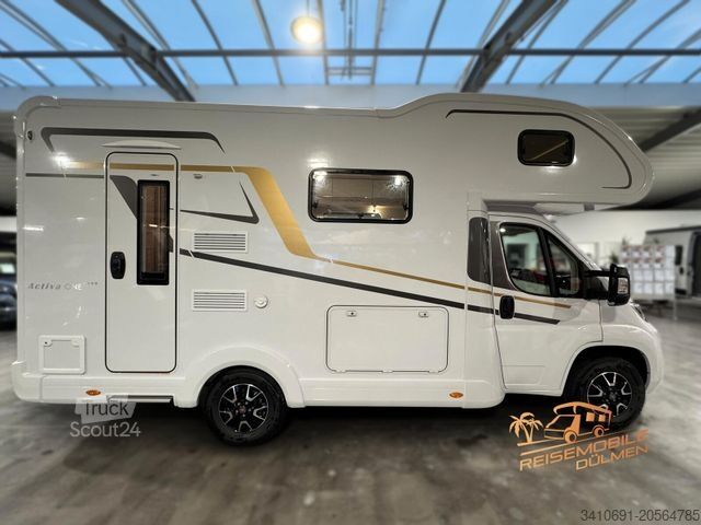 Capucine EURAMOBIL Activa One AO 630 LS Luftfahrwerk Travel Paket