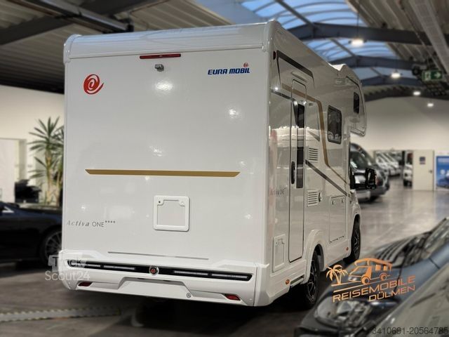 Capucine EURAMOBIL Activa One AO 630 LS Luftfahrwerk Travel Paket