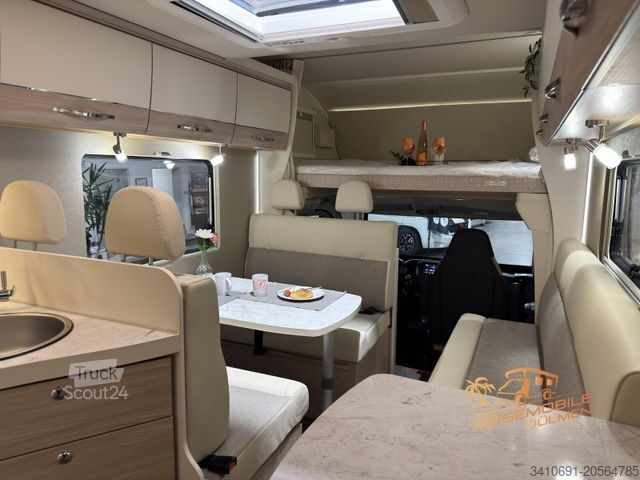 Capucine EURAMOBIL Activa One AO 630 LS Luftfahrwerk Travel Paket