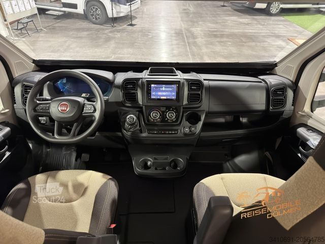 Capucine EURAMOBIL Activa One AO 630 LS Luftfahrwerk Travel Paket