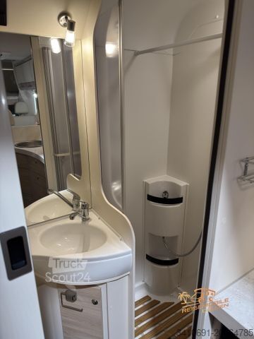 Capucine EURAMOBIL Activa One AO 630 LS Luftfahrwerk Travel Paket