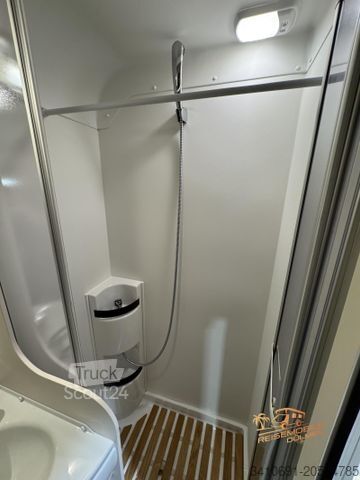 Capucine EURAMOBIL Activa One AO 630 LS Luftfahrwerk Travel Paket