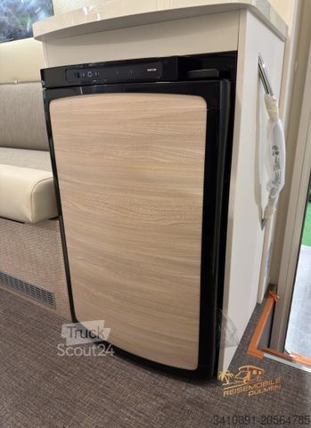 Capucine EURAMOBIL Activa One AO 630 LS Luftfahrwerk Travel Paket