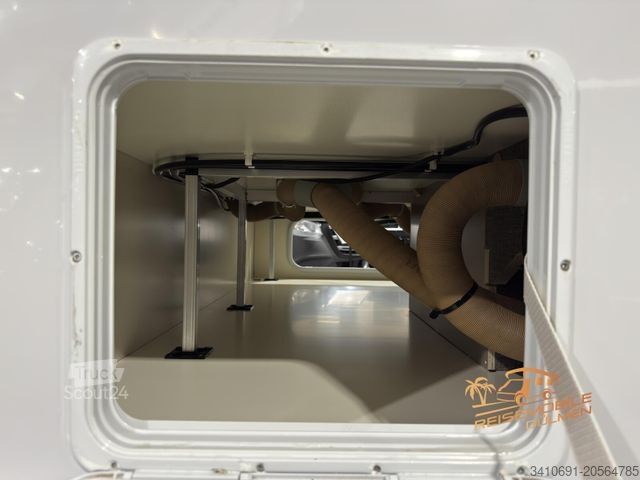 Capucine EURAMOBIL Activa One AO 630 LS Luftfahrwerk Travel Paket