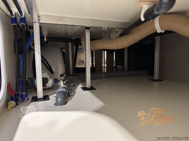 Capucine EURAMOBIL Activa One AO 630 LS Luftfahrwerk Travel Paket