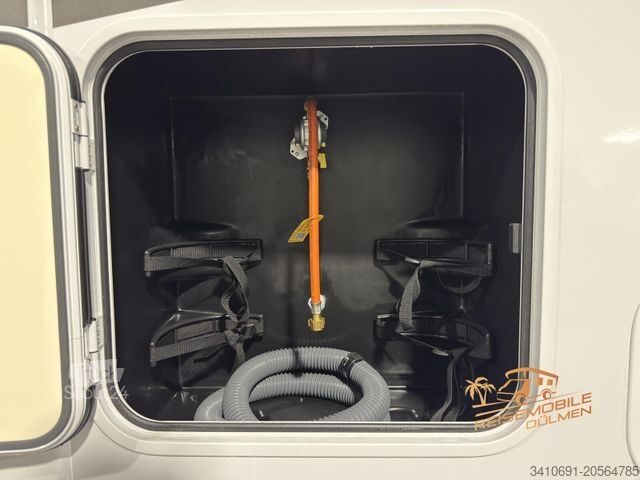 Capucine EURAMOBIL Activa One AO 630 LS Luftfahrwerk Travel Paket