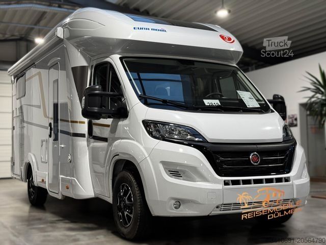 Camping-car semi-intégré EURAMOBIL Profila RS 695 EB  Klima Luft Markise Lithium