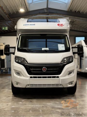 Camping-car semi-intégré EURAMOBIL Profila RS 695 EB Klima Luft Markise Lithium